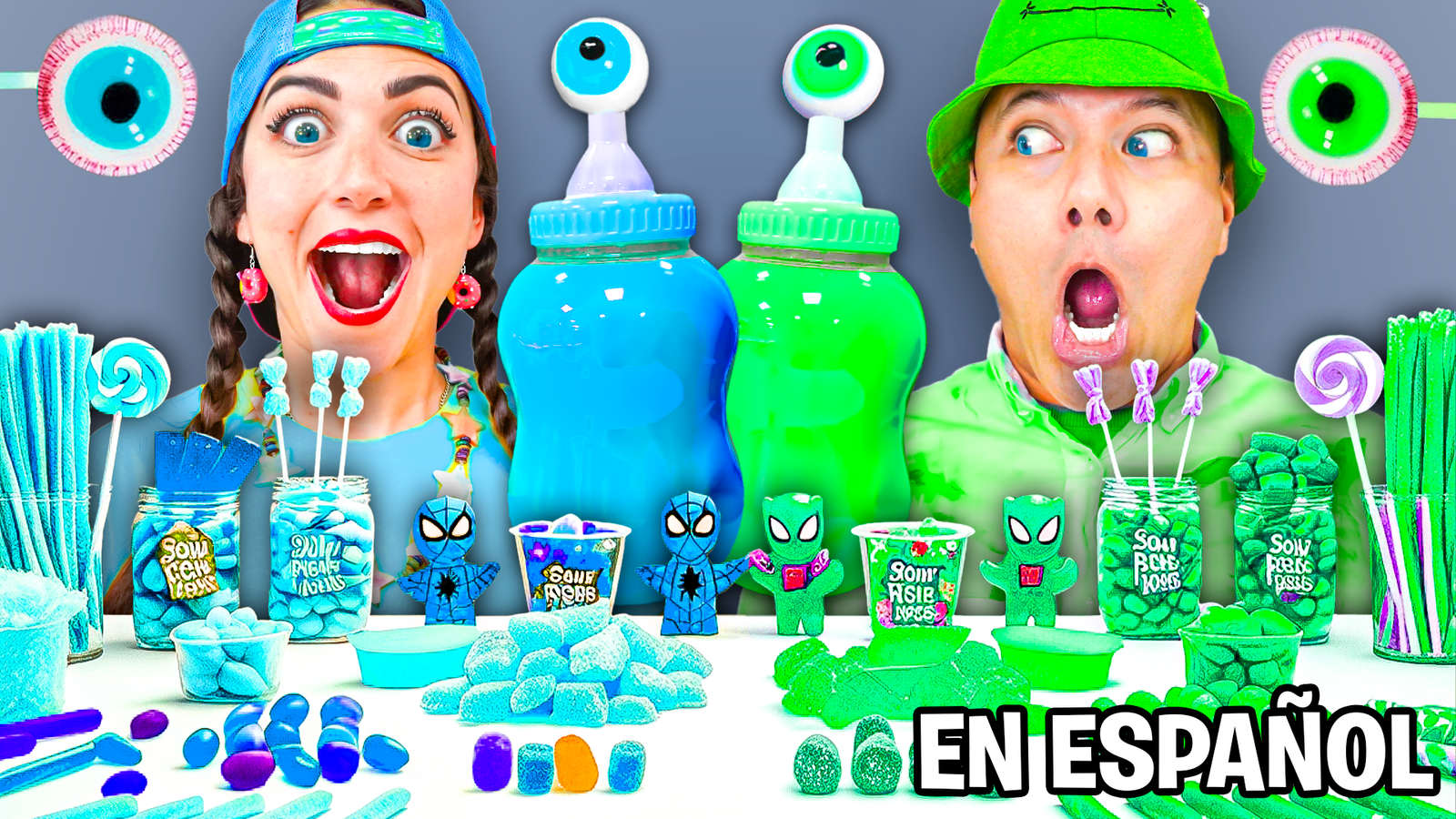 ¡Sorpresa de gomitas gigantes!