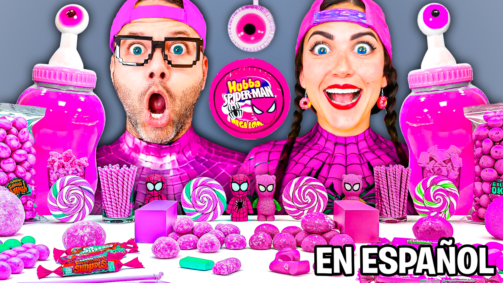 ¿Cuántos dulces puedes contar?