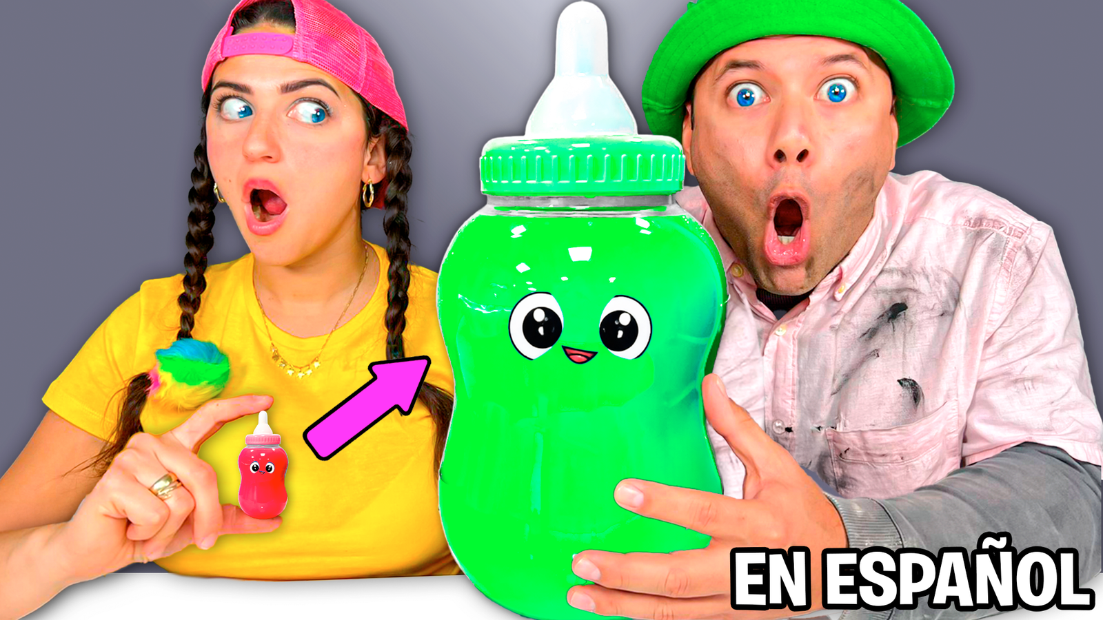 Probando chicles explosivos