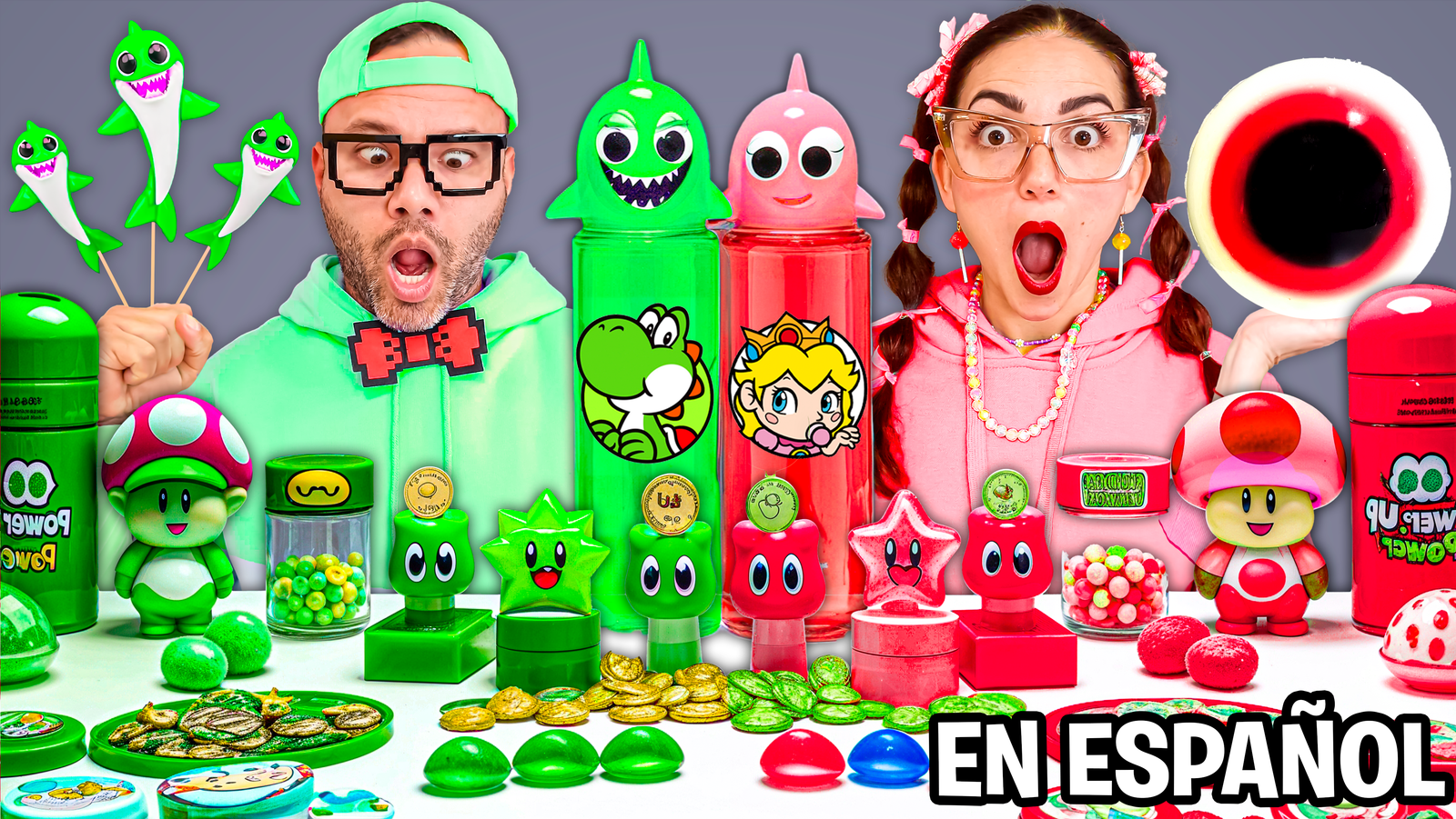 Probando chicles explosivos